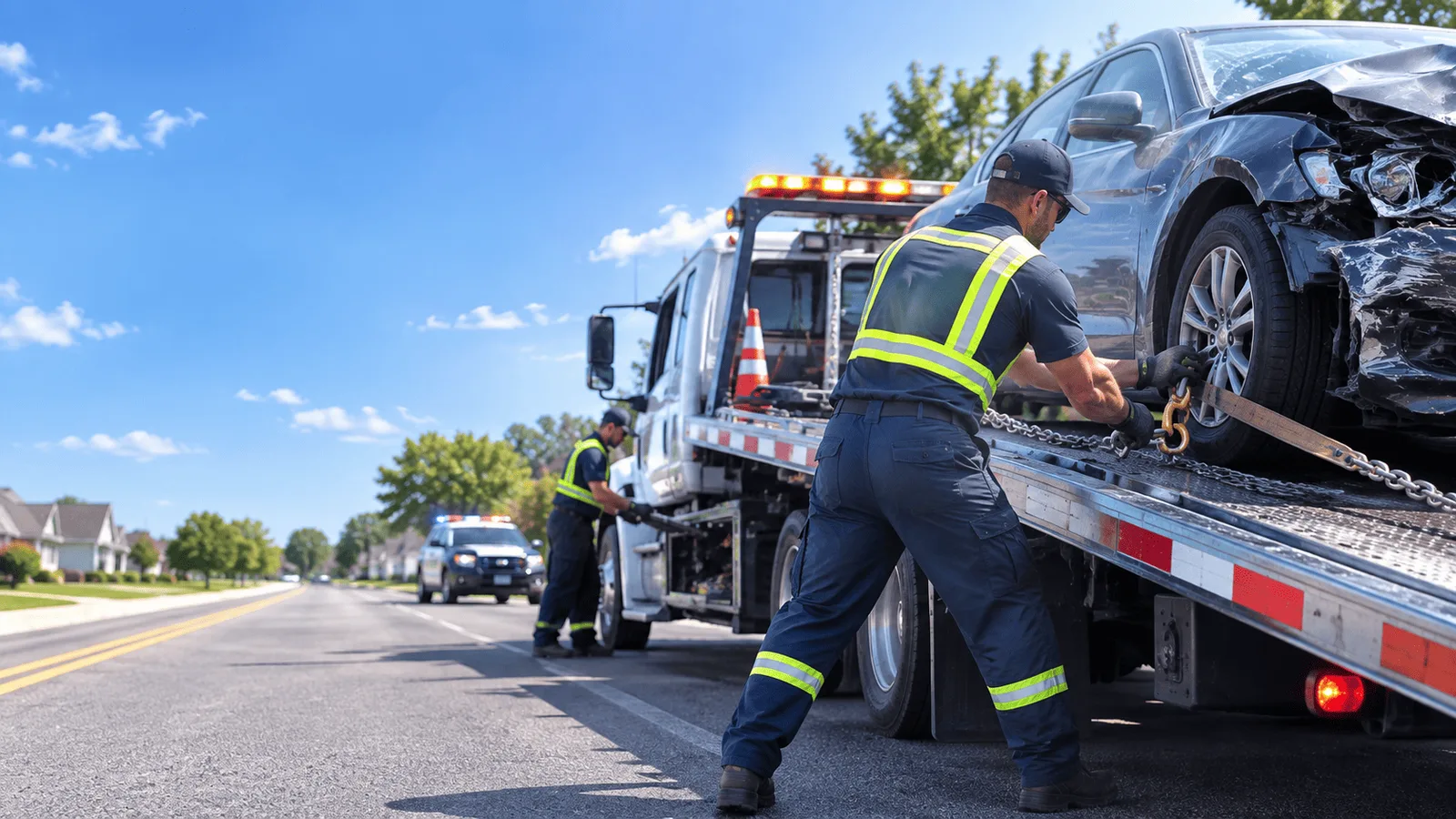 Accident Towing Service in Creston, NC near me